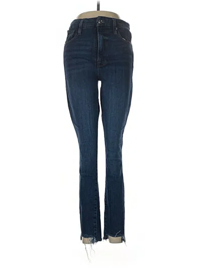 Pre-owned Good American Jeans In Blue