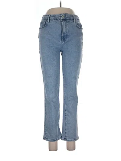 Pre-owned Good American Jeans In Blue