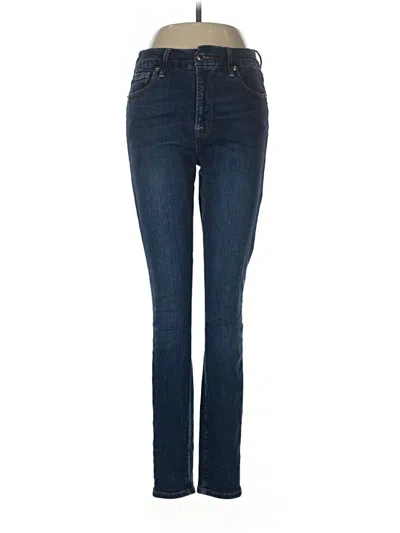 Pre-owned Good American Jeans In Blue