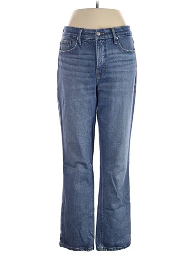 Pre-owned Good American Jeans In Blue