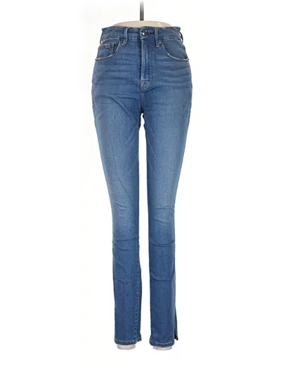 Pre-owned Good American Jeans In Blue
