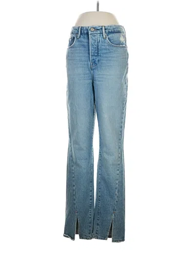 Pre-owned Good American Jeans In Blue