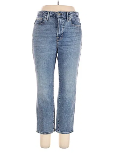 Pre-owned Good American Jeans In Blue
