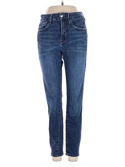 Pre-owned Good American Jeans In Blue