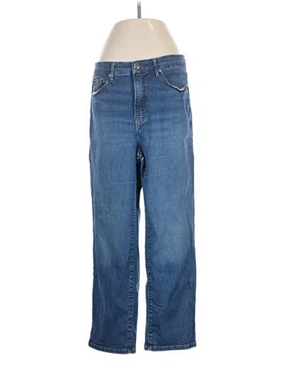 Pre-owned Good American Jeans In Blue