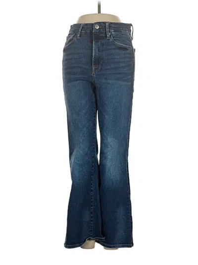 Pre-owned Good American Jeans In Blue