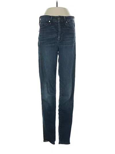 Pre-owned Good American Jeans In Blue