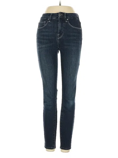 Pre-owned Good American Jeans In Blue