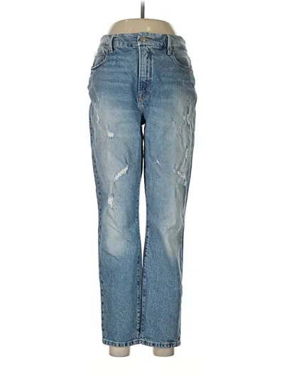 Pre-owned Good American Jeans In Blue
