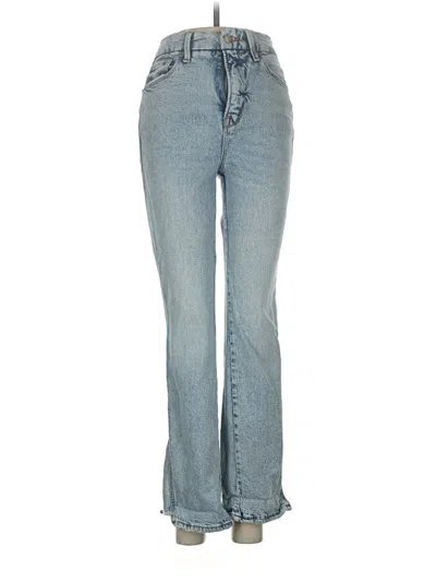 Pre-owned Good American Jeans In Blue