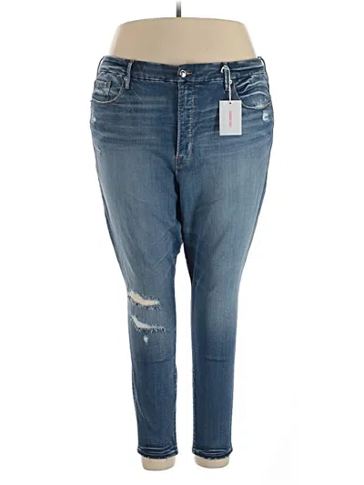 Good American Jeans In Blue