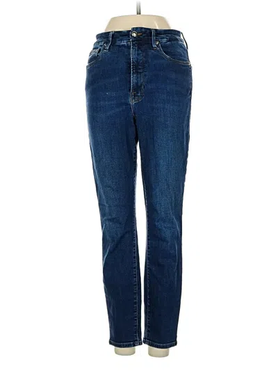Pre-owned Good American Jeans In Blue