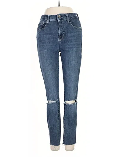 Pre-owned Good American Jeans In Blue