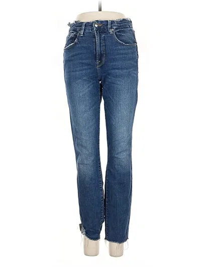 Pre-owned Good American Jeans In Blue