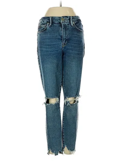 Pre-owned Good American Jeans In Blue