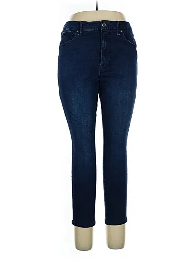 Pre-owned Good American Jeans In Blue