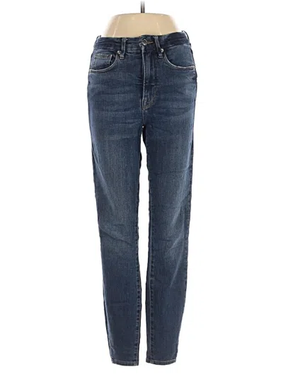 Pre-owned Good American Jeans In Blue