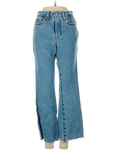 Pre-owned Good American Jeans In Blue