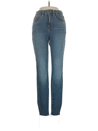 Pre-owned Good American Jeans In Blue
