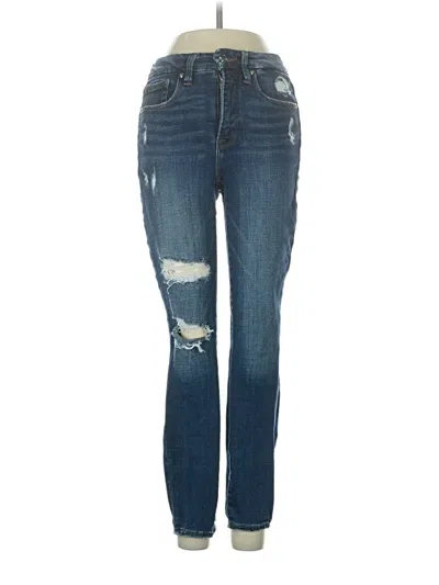 Pre-owned Good American Jeans In Blue