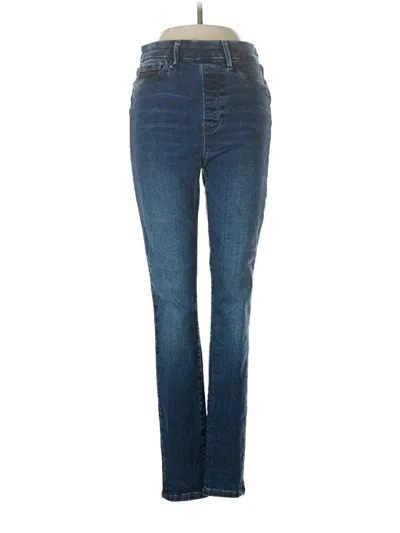 Pre-owned Good American Jeans In Blue