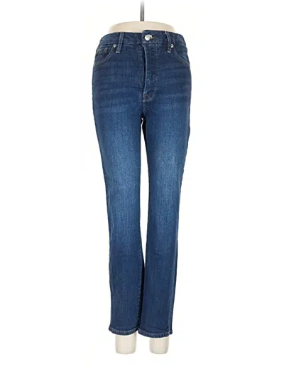 Pre-owned Good American Jeans In Blue