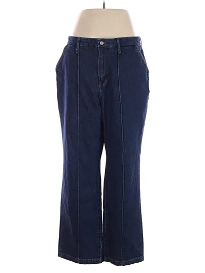 Pre-owned Good American Jeans In Blue