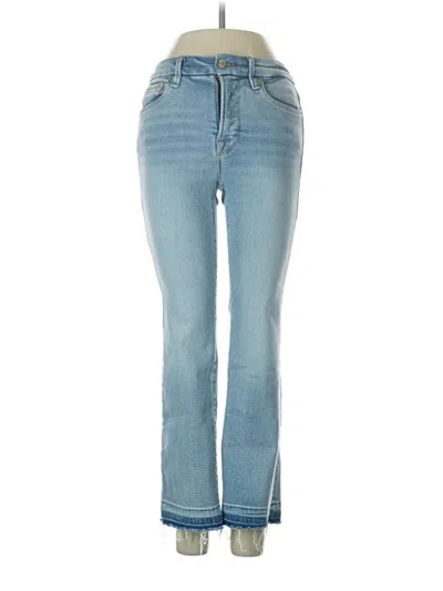 Pre-owned Good American Jeans In Blue