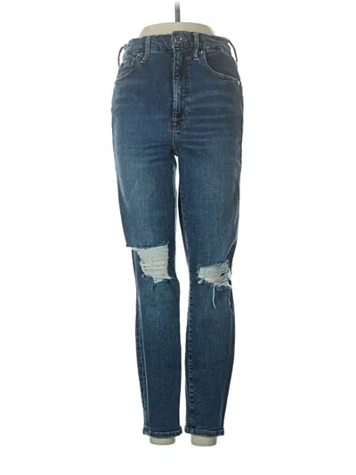 Pre-owned Good American Jeans In Blue