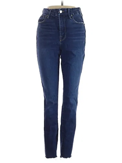 Pre-owned Good American Jeans In Blue