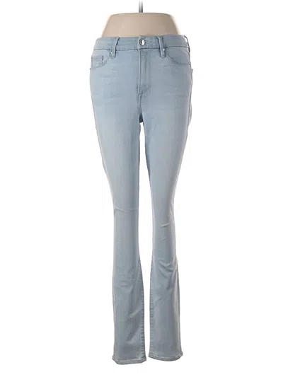 Pre-owned Good American Jeans In Blue