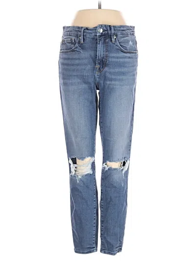 Pre-owned Good American Jeans In Blue