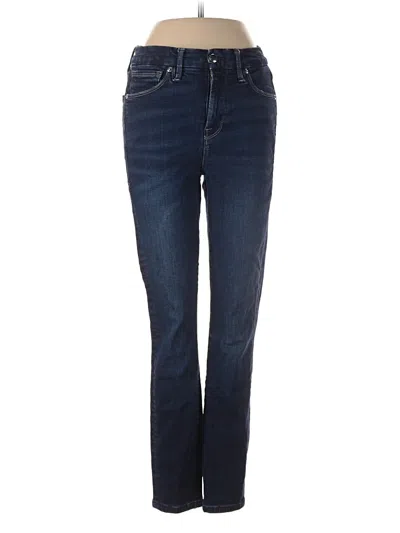 Pre-owned Good American Jeans In Blue