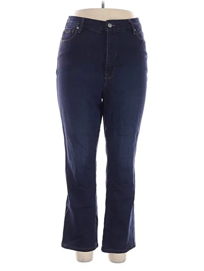 Pre-owned Good American Jeans In Blue
