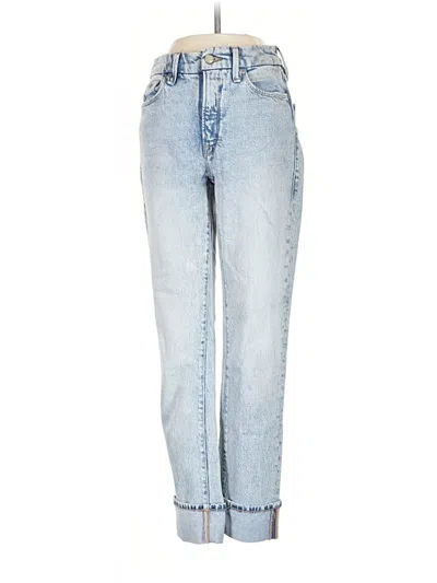 Pre-owned Good American Jeans In Blue