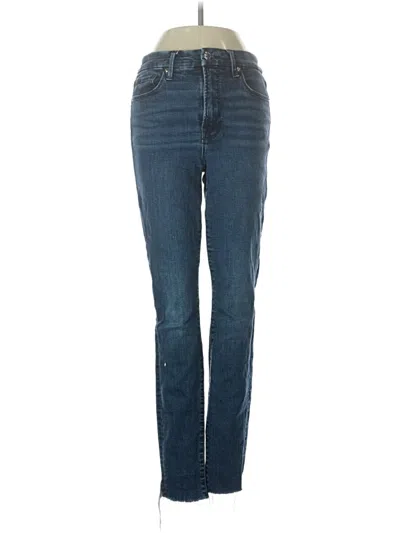 Pre-owned Good American Jeans In Blue
