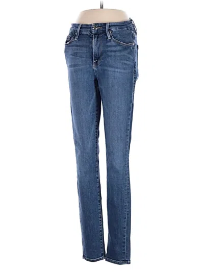 Pre-owned Good American Jeans In Blue