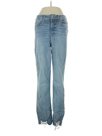 Pre-owned Good American Jeans In Blue