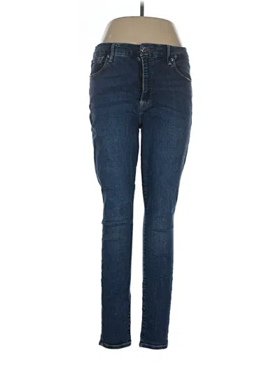 Pre-owned Good American Jeans In Blue