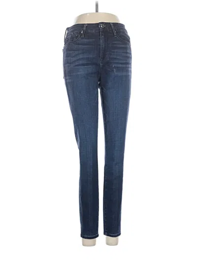 Pre-owned Good American Jeans In Blue