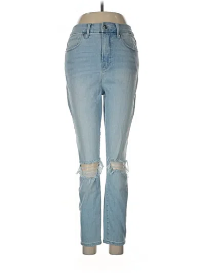 Pre-owned Good American Jeans In Blue