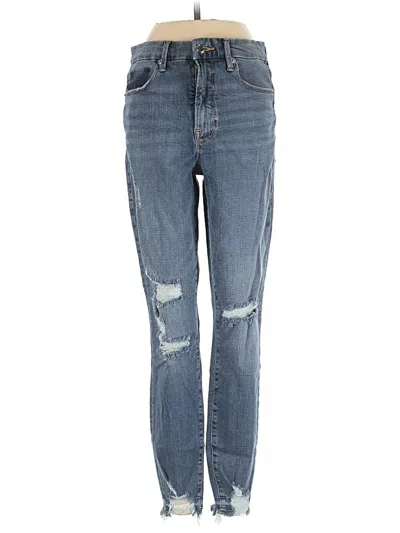 Pre-owned Good American Jeans In Blue