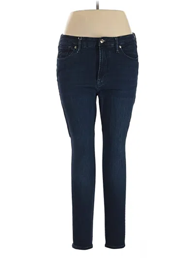 Pre-owned Good American Jeans In Blue
