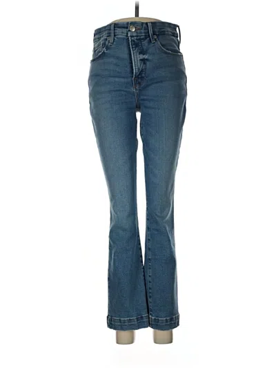 Pre-owned Good American Jeans In Blue