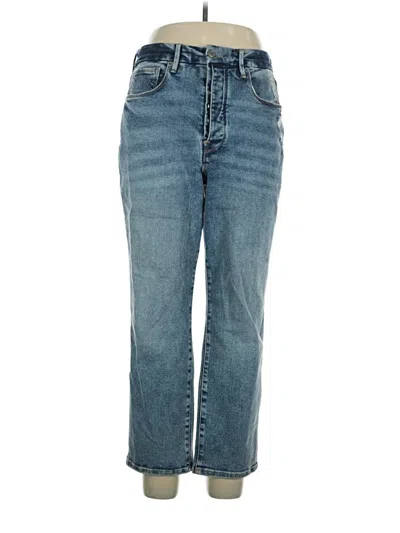 Pre-owned Good American Jeans In Blue