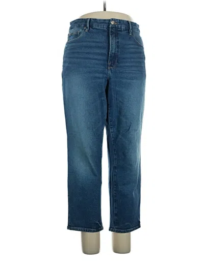 Pre-owned Good American Jeans In Blue