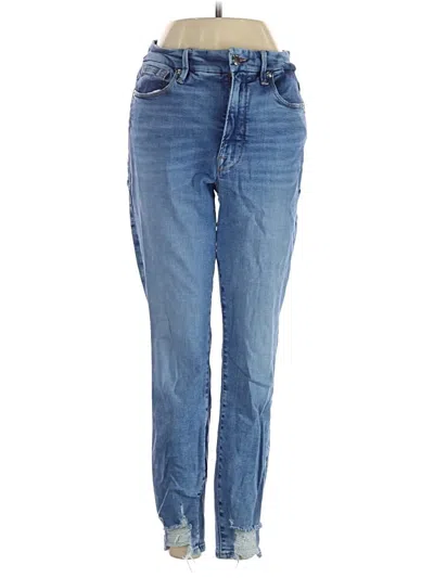 Pre-owned Good American Jeans In Blue