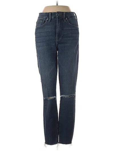 Pre-owned Good American Jeans In Blue