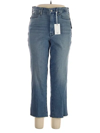 Pre-owned Good American Jeans In Blue