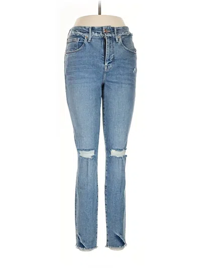 Pre-owned Good American Jeans In Blue